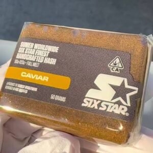 6-Star Full Melt Hash UK