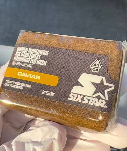 6-Star Full Melt Hash UK
