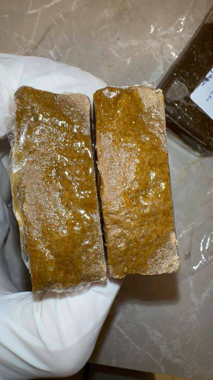High THC Frozen Sift Hash UK