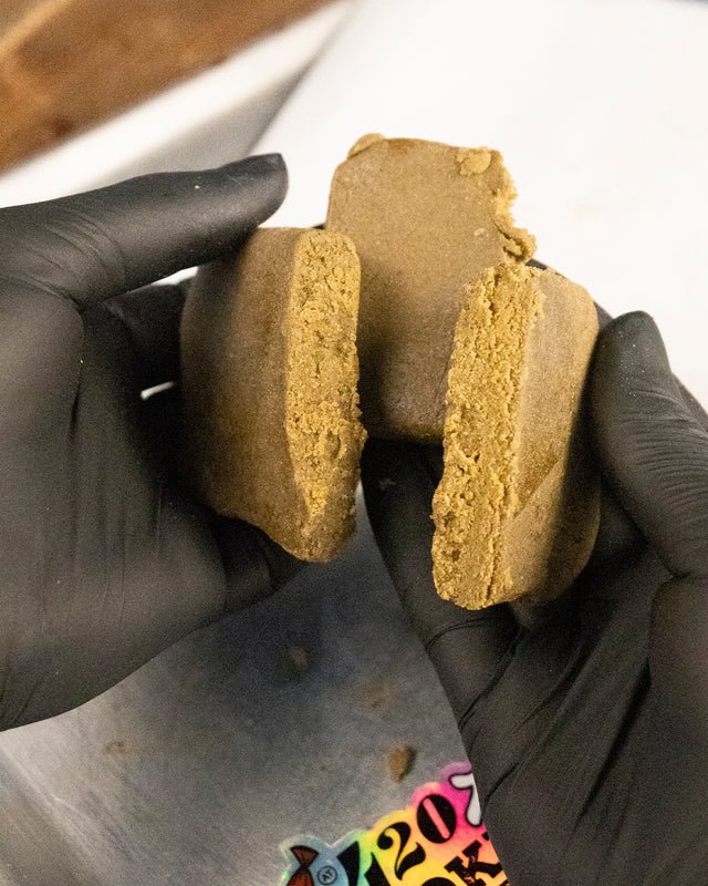 Moroccan Blonde Hash UK